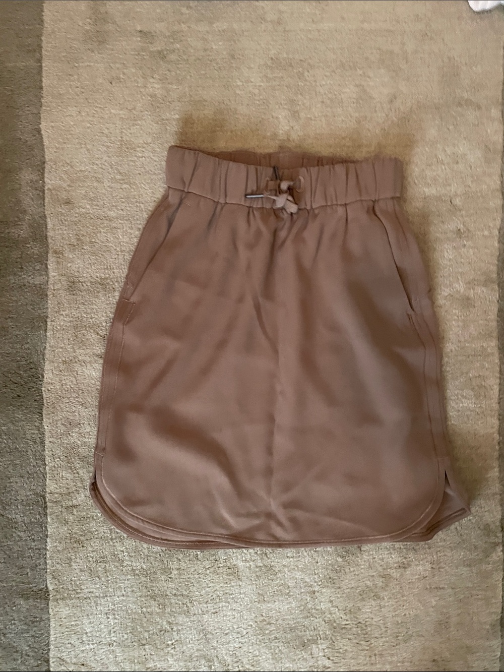 lululemon on the fly mid rise skirt *woven